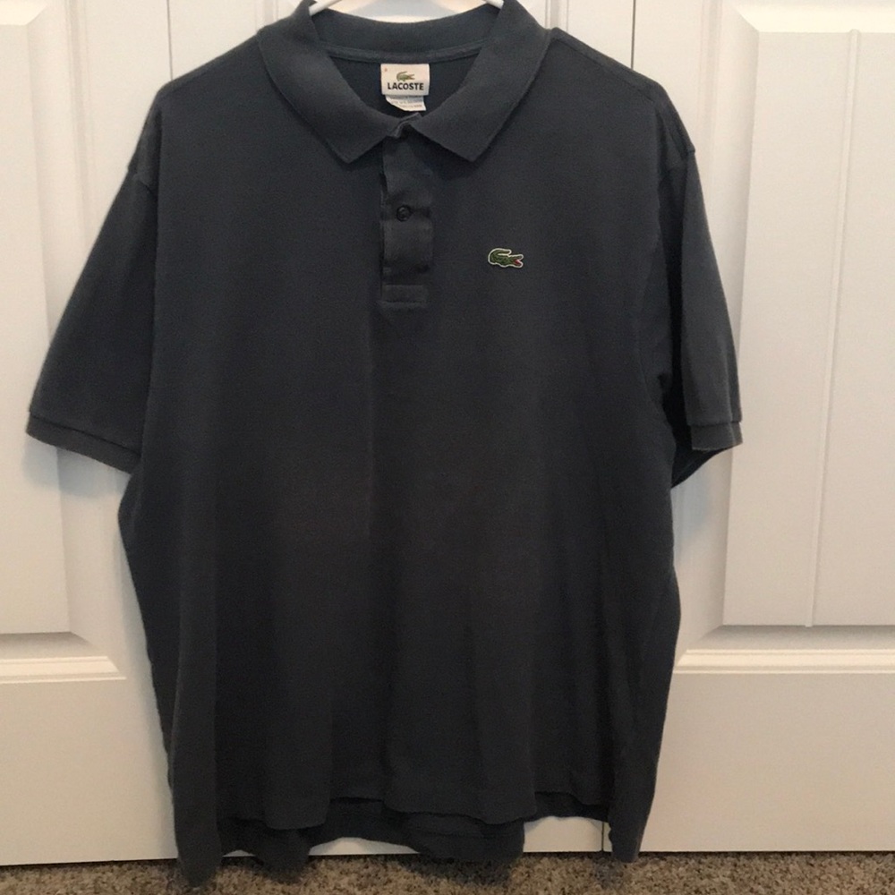 Lacoste Men’s Size 8 (XL) Polo Navy